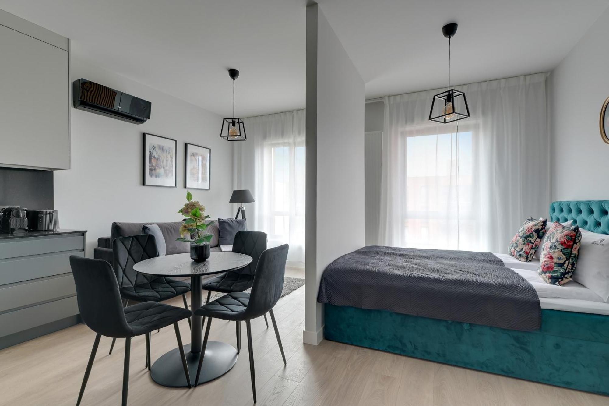 Scala City Center Apartments & Studios By Lion Apartments Gdaňsk Exteriér fotografie