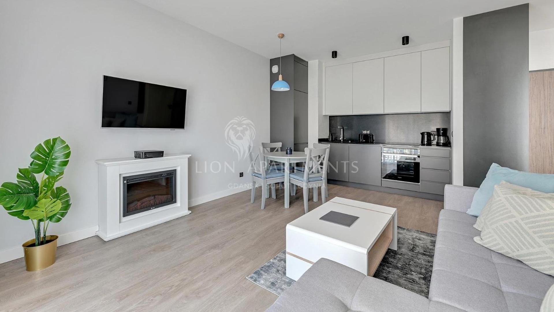 Scala City Center Apartments & Studios By Lion Apartments Gdaňsk Exteriér fotografie