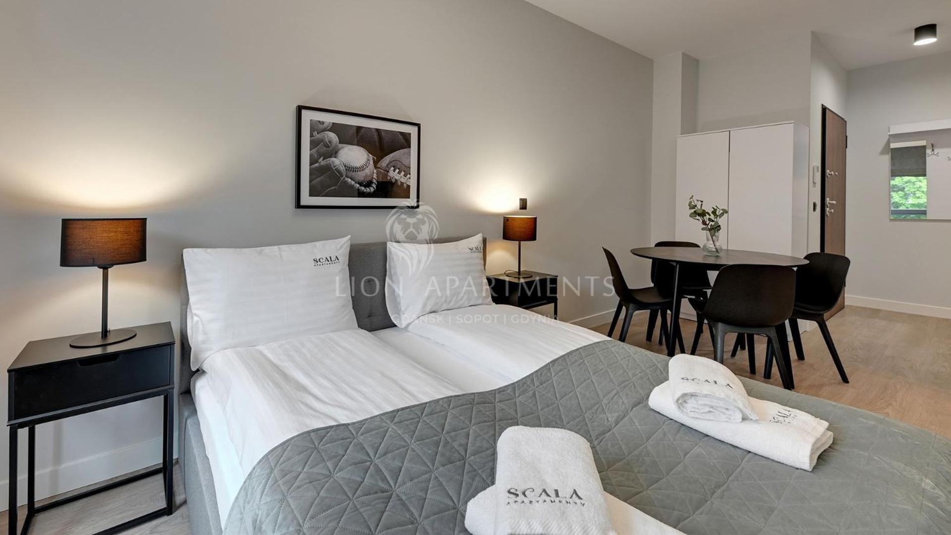 Scala City Center Apartments & Studios By Lion Apartments Gdaňsk Exteriér fotografie