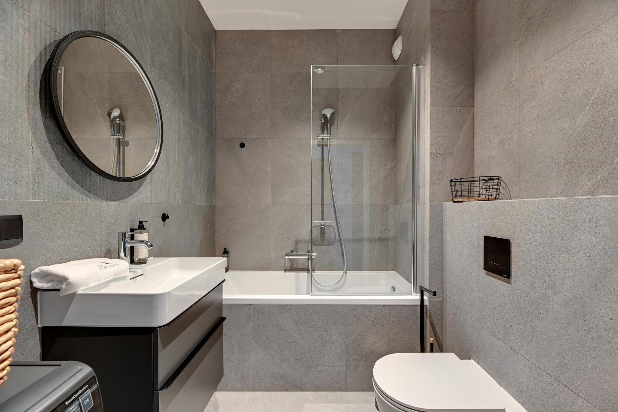 Scala City Center Apartments & Studios By Lion Apartments Gdaňsk Exteriér fotografie