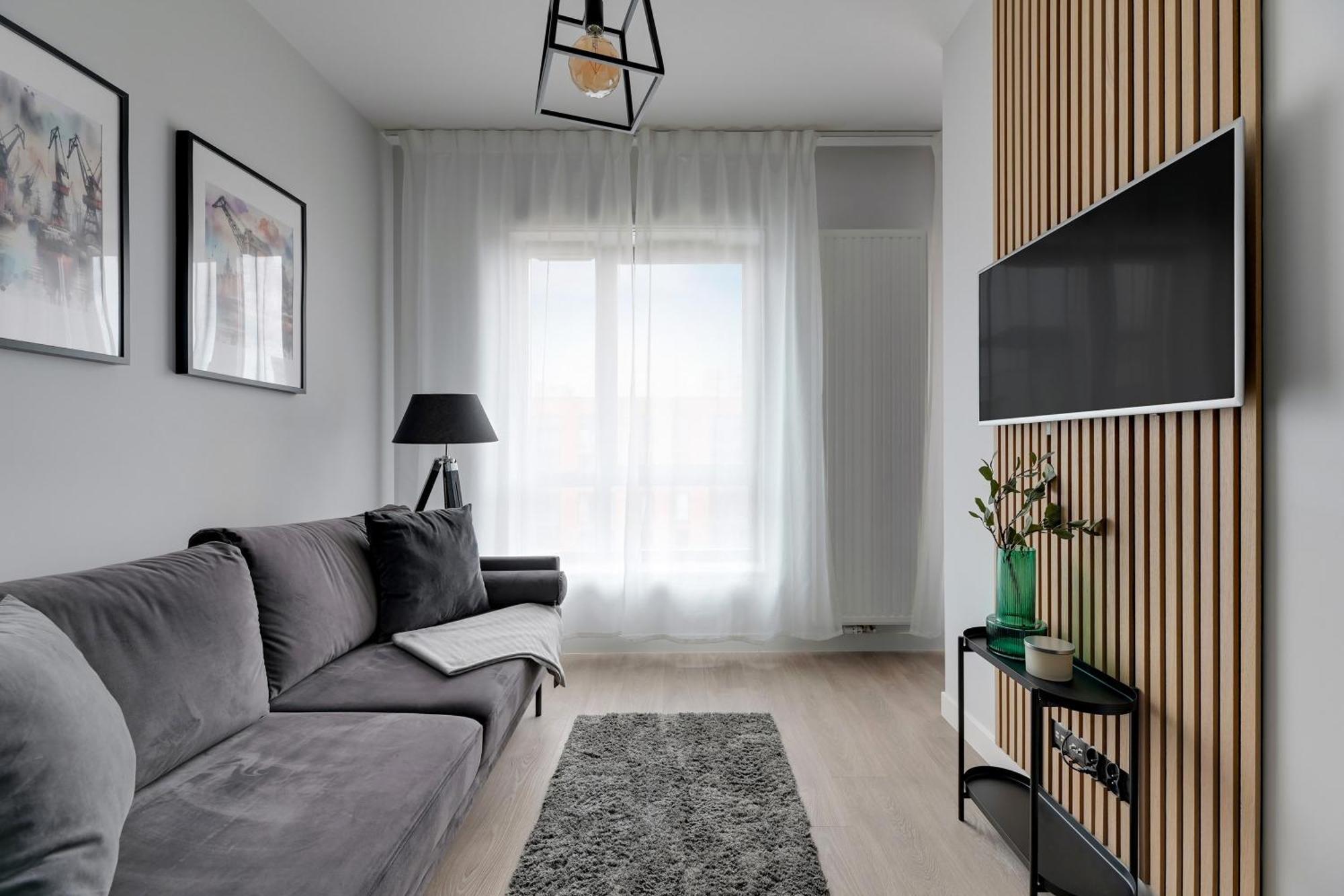 Scala City Center Apartments & Studios By Lion Apartments Gdaňsk Exteriér fotografie
