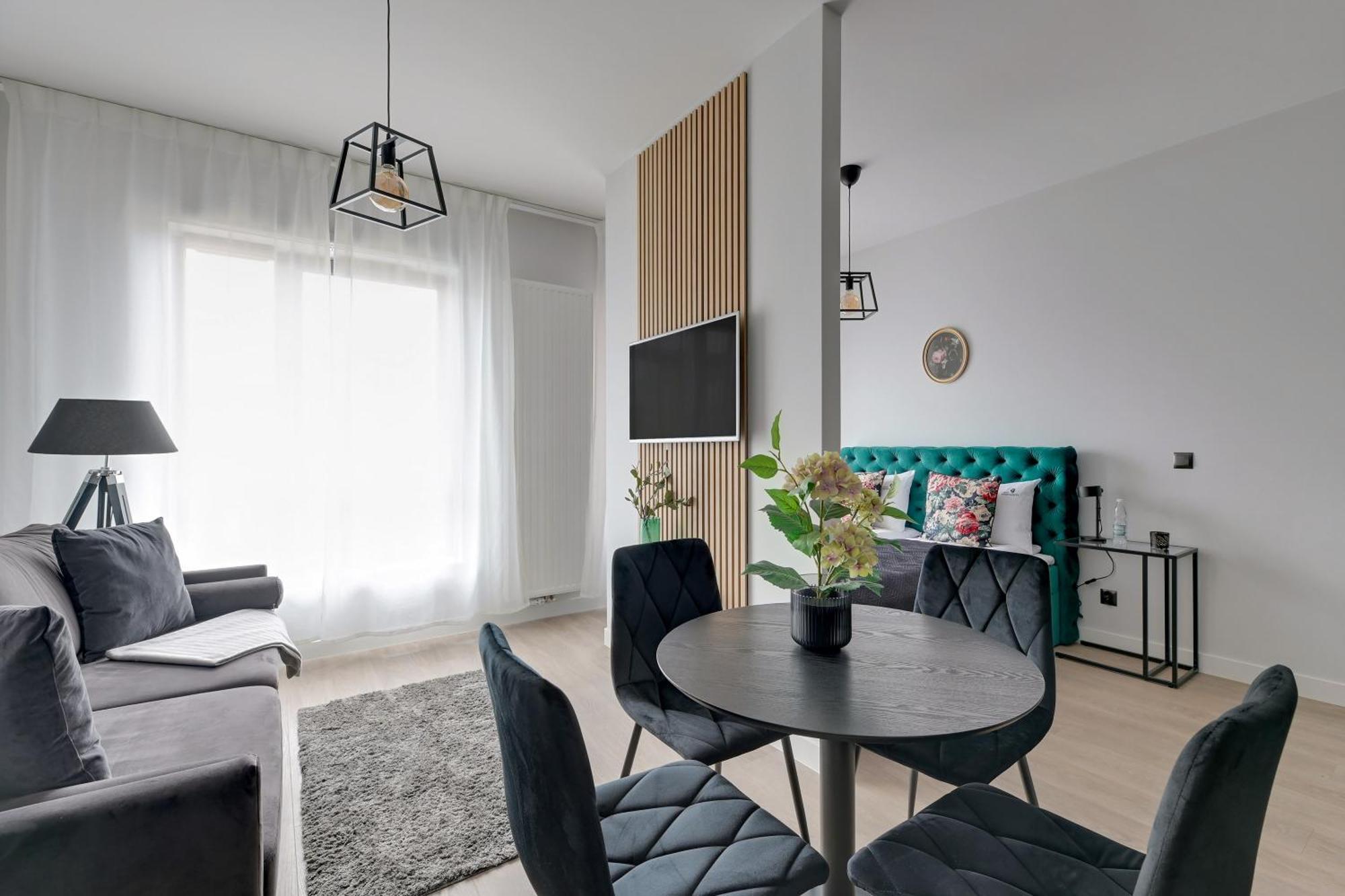 Scala City Center Apartments & Studios By Lion Apartments Gdaňsk Exteriér fotografie