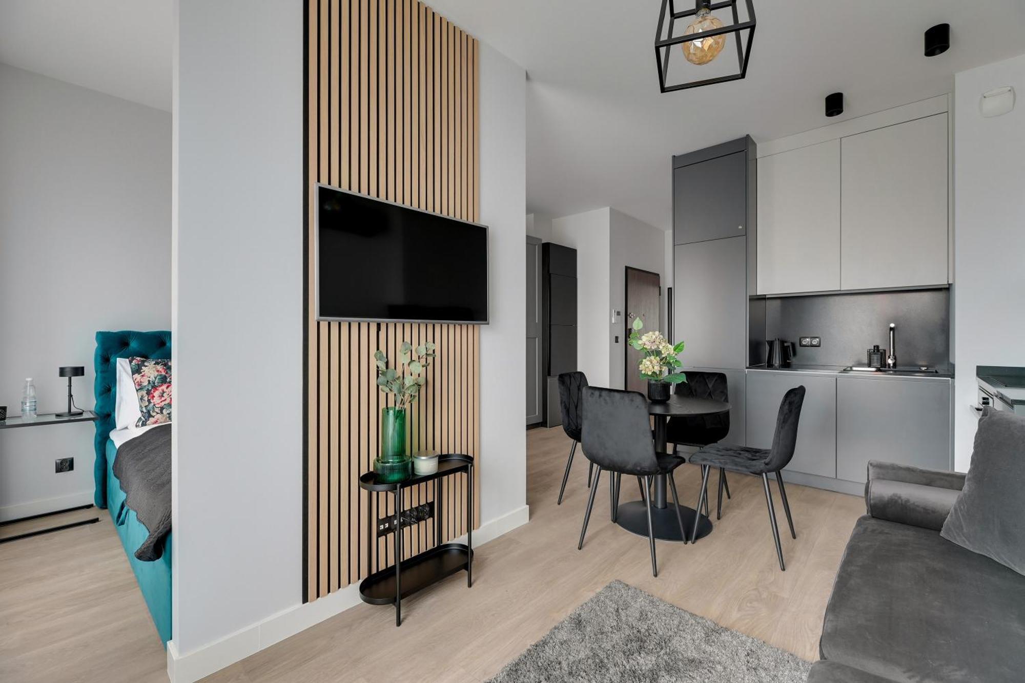 Scala City Center Apartments & Studios By Lion Apartments Gdaňsk Exteriér fotografie