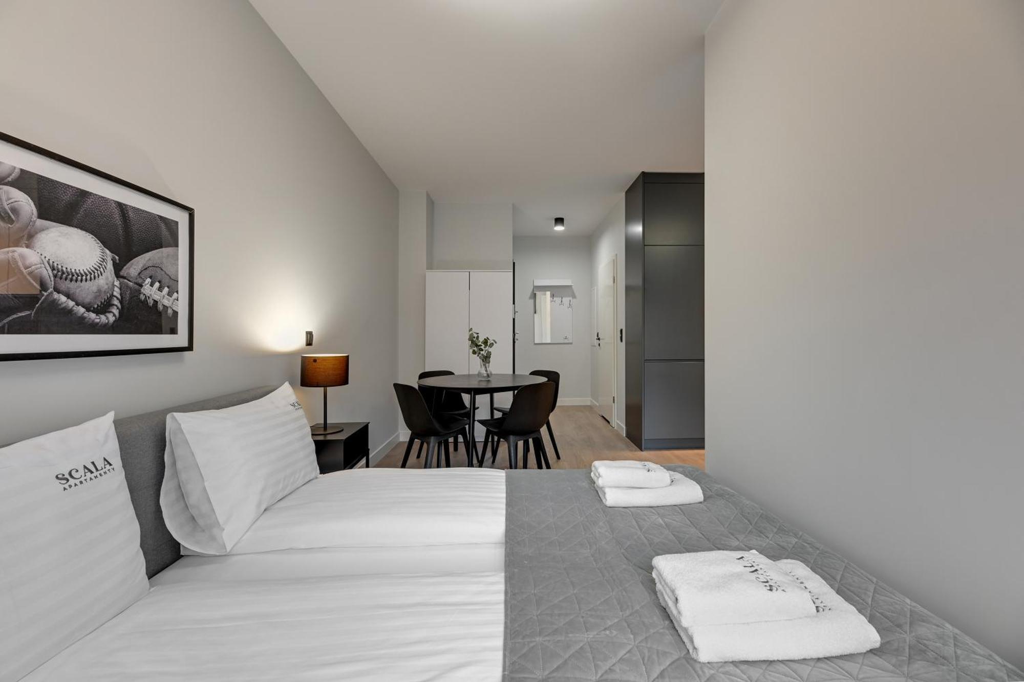 Scala City Center Apartments & Studios By Lion Apartments Gdaňsk Exteriér fotografie