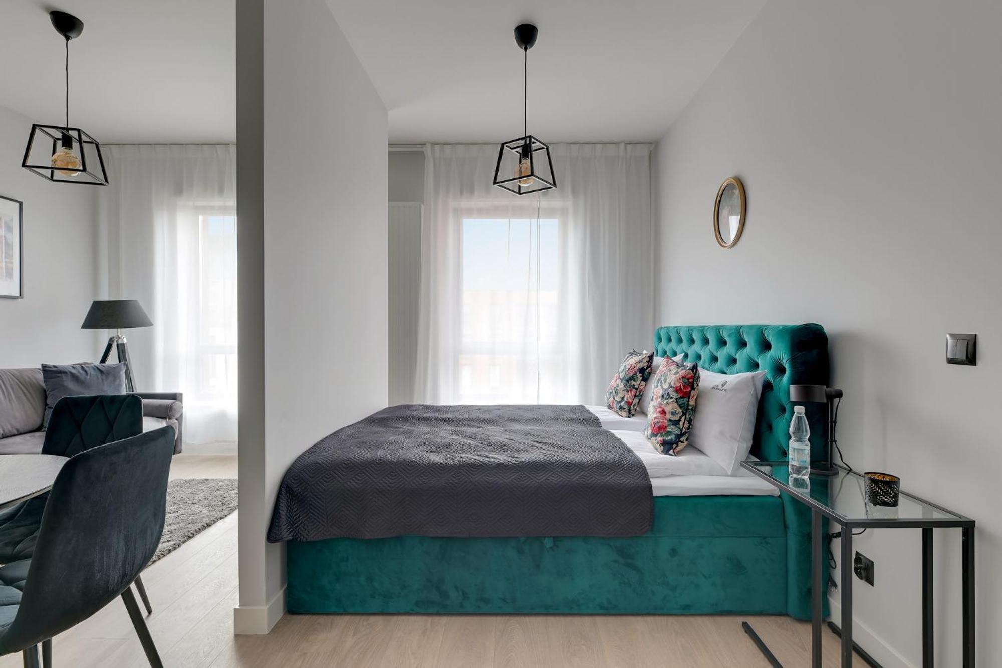 Scala City Center Apartments & Studios By Lion Apartments Gdaňsk Exteriér fotografie