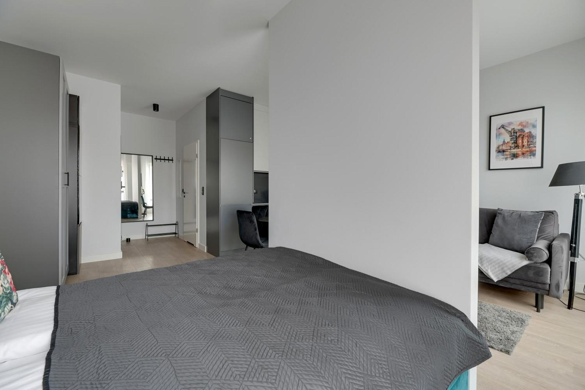 Scala City Center Apartments & Studios By Lion Apartments Gdaňsk Exteriér fotografie