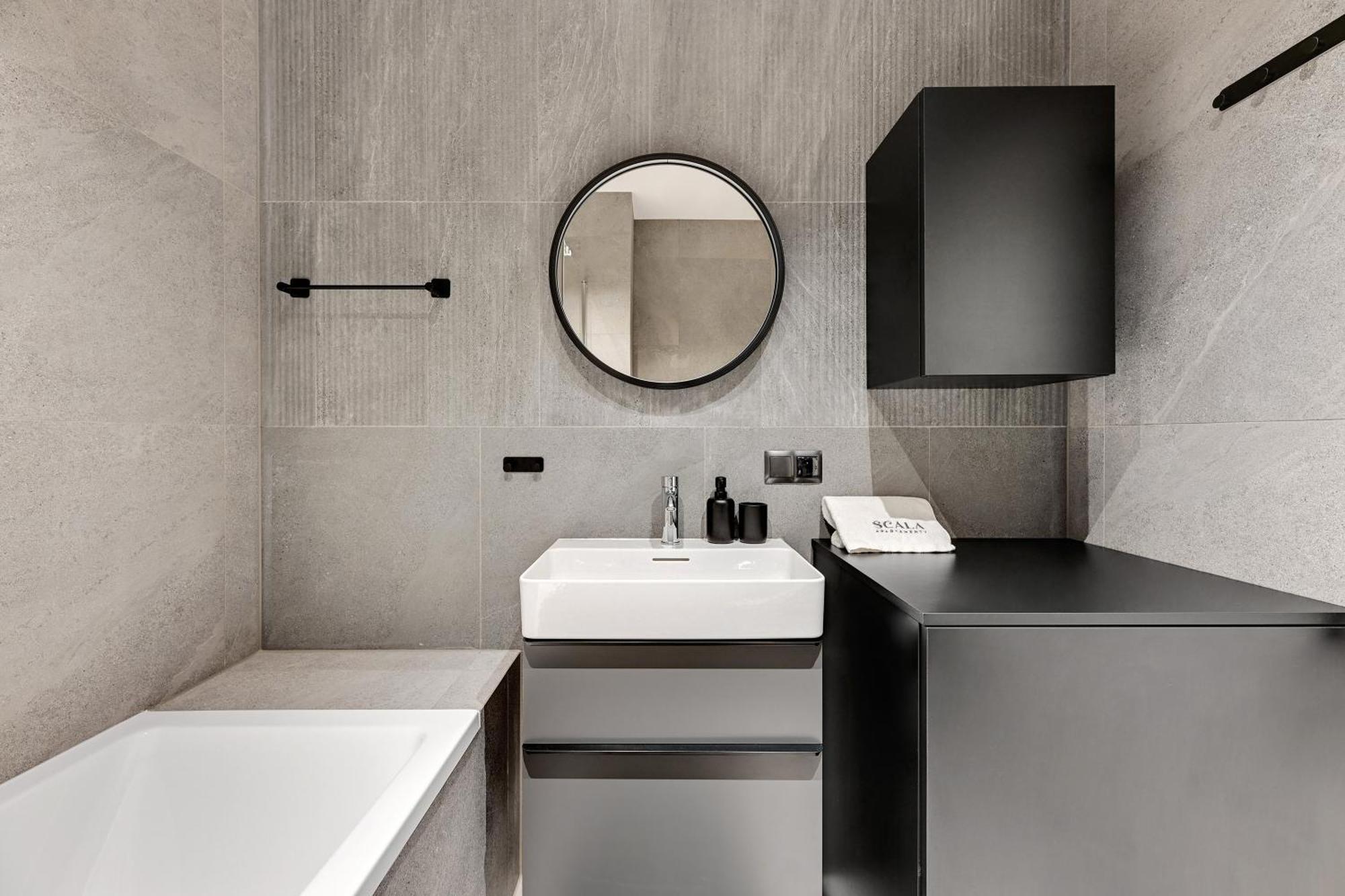 Scala City Center Apartments & Studios By Lion Apartments Gdaňsk Exteriér fotografie