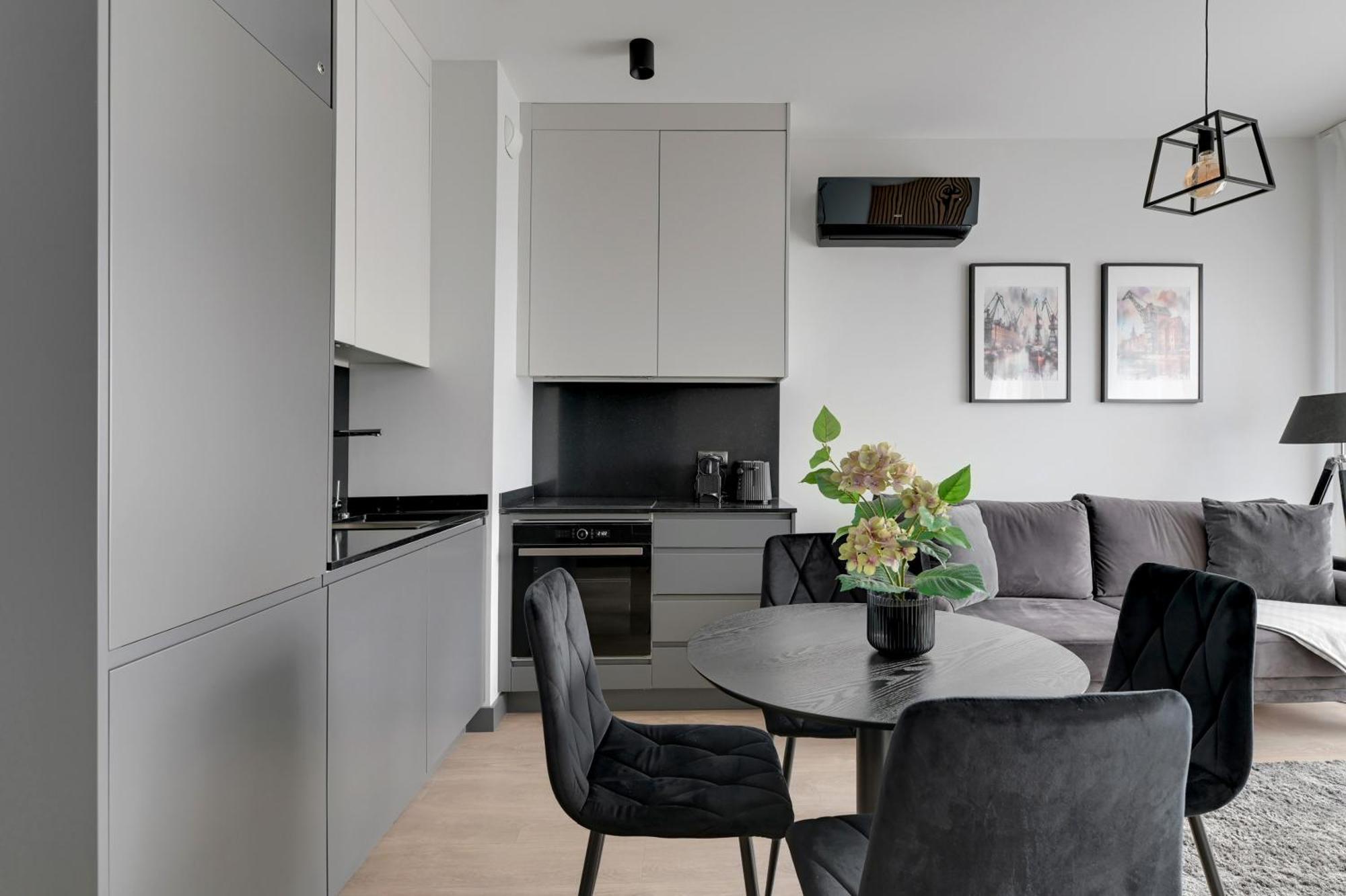 Scala City Center Apartments & Studios By Lion Apartments Gdaňsk Exteriér fotografie