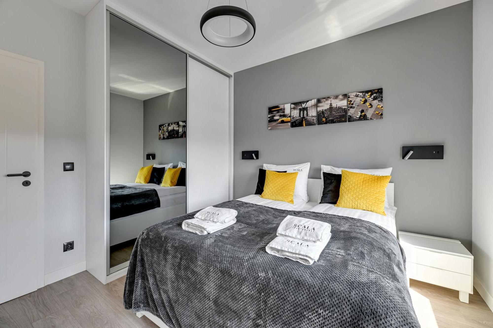 Scala City Center Apartments & Studios By Lion Apartments Gdaňsk Exteriér fotografie