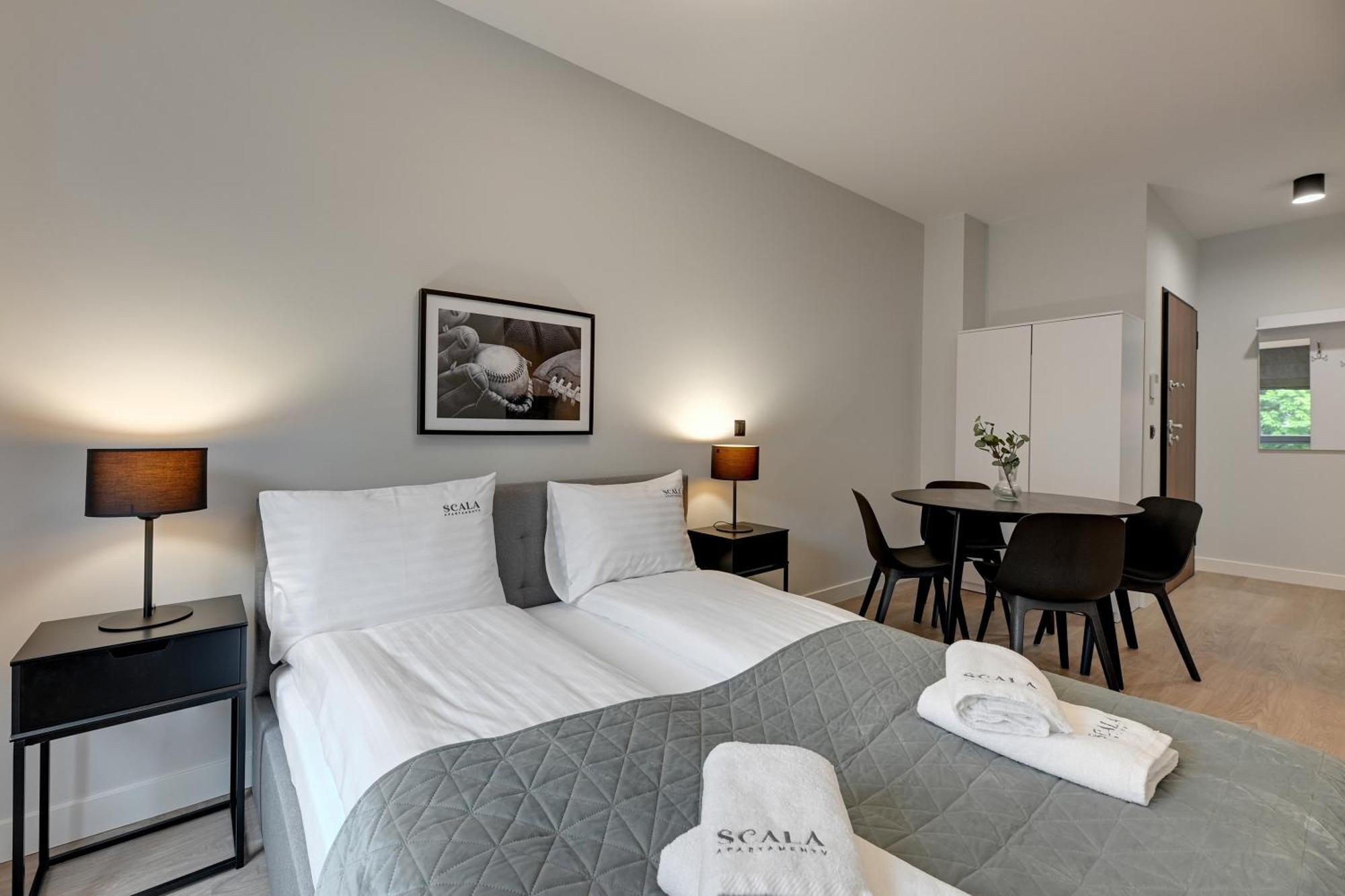 Scala City Center Apartments & Studios By Lion Apartments Gdaňsk Exteriér fotografie