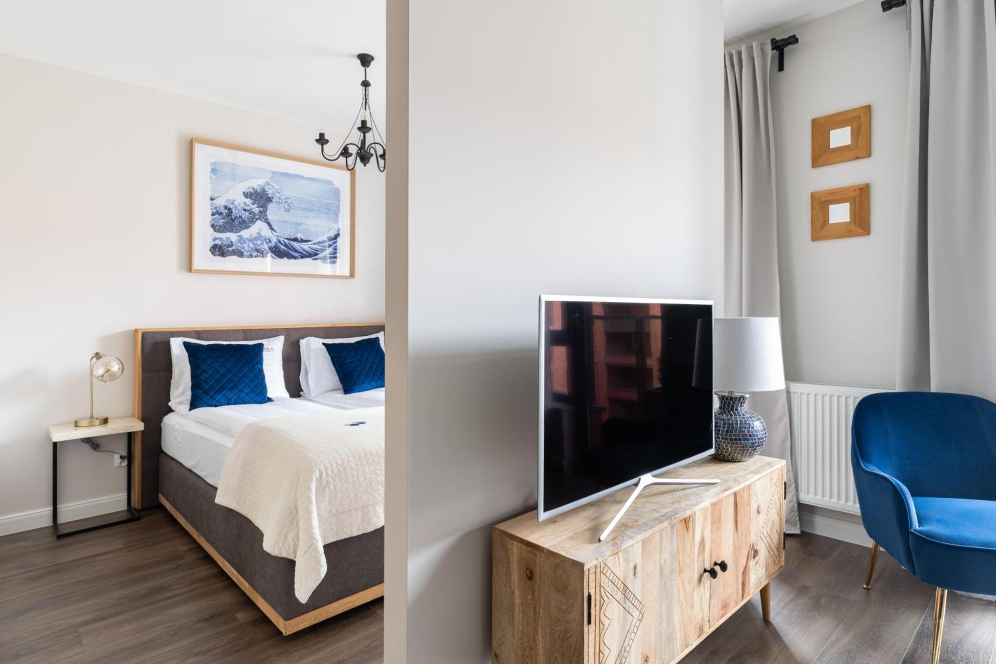 Scala City Center Apartments & Studios By Lion Apartments Gdaňsk Exteriér fotografie