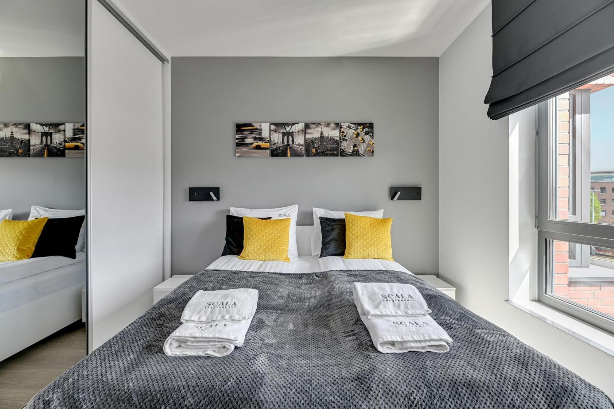 Scala City Center Apartments & Studios By Lion Apartments Gdaňsk Exteriér fotografie