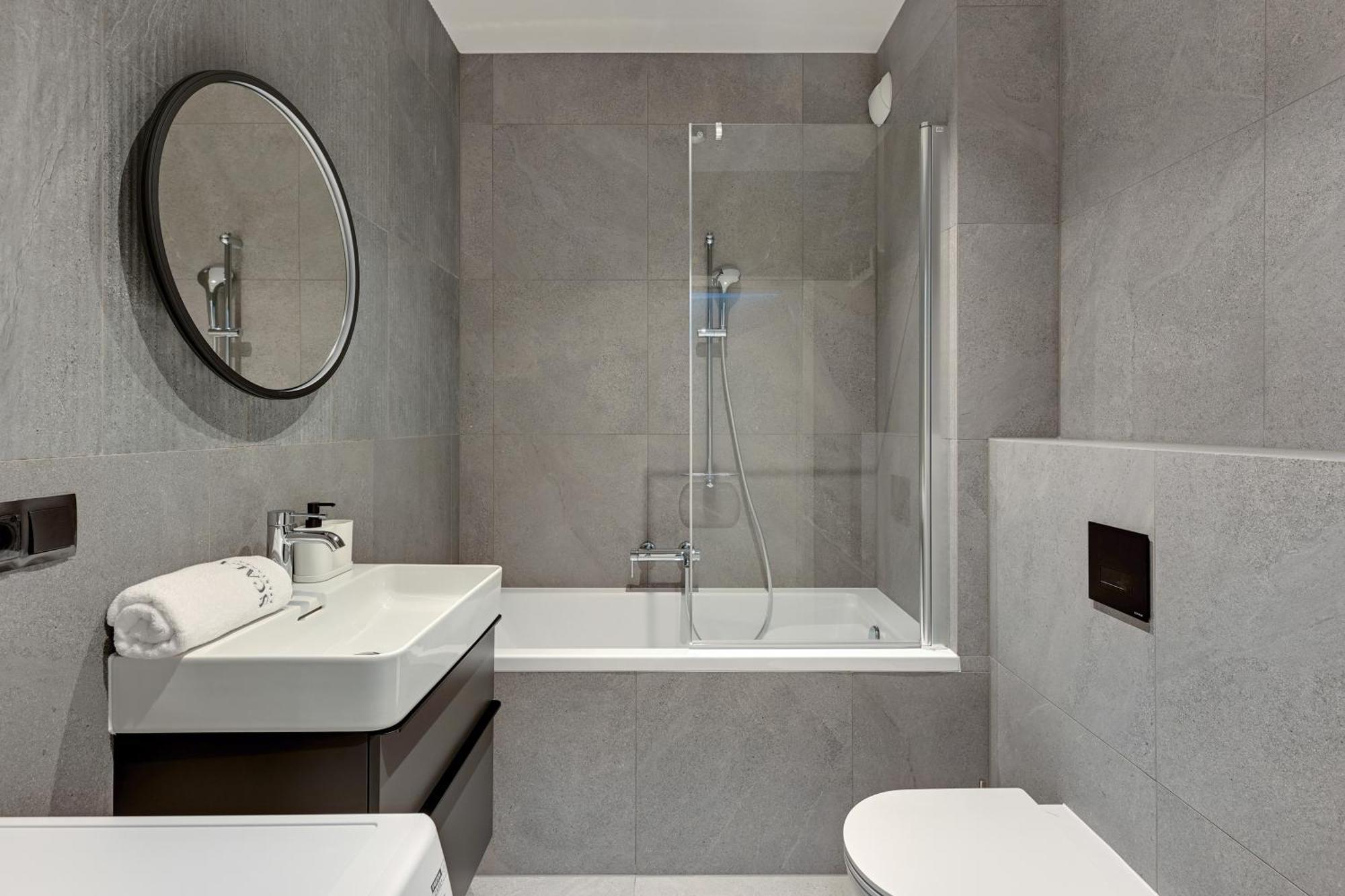 Scala City Center Apartments & Studios By Lion Apartments Gdaňsk Exteriér fotografie