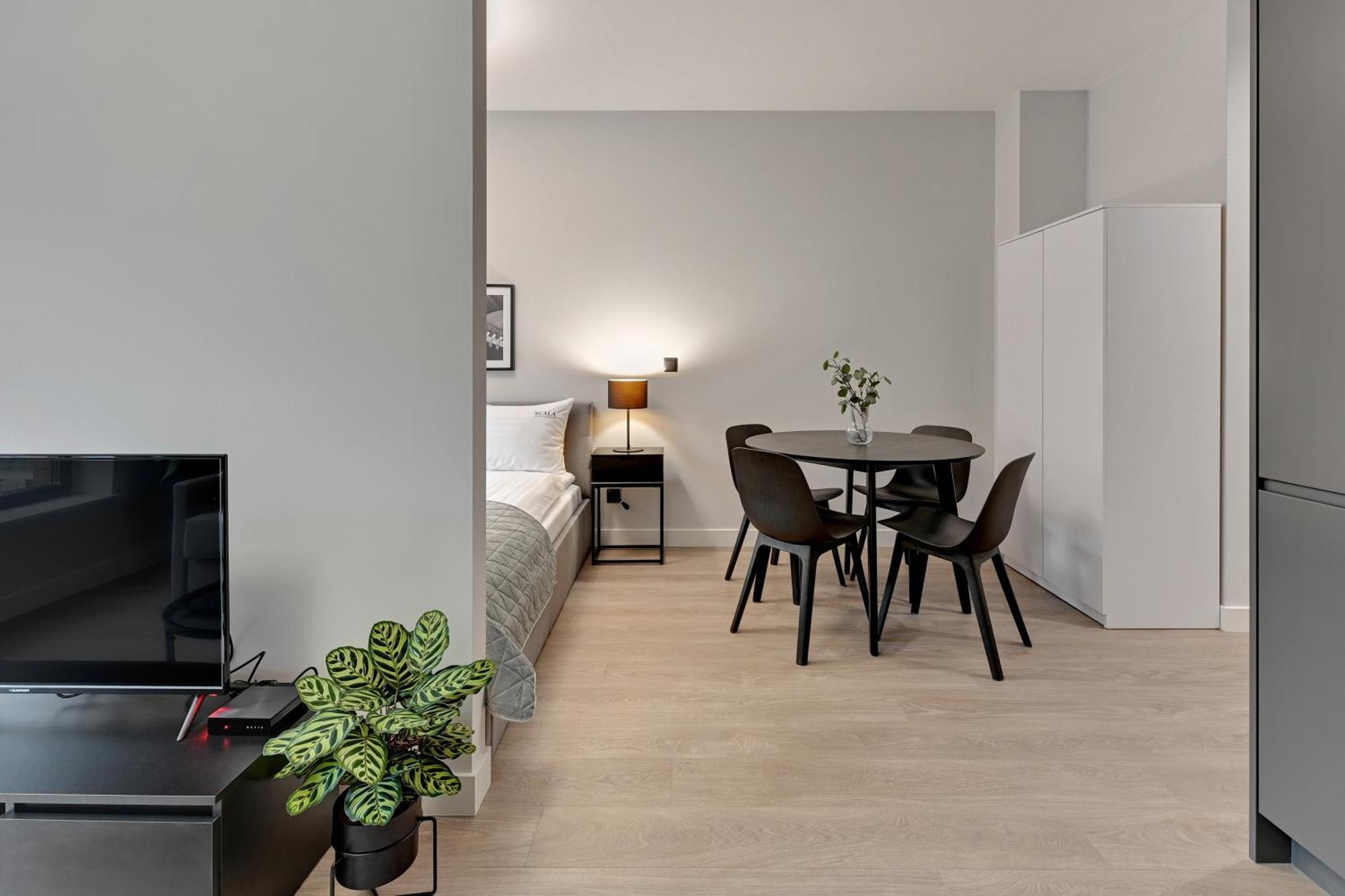 Scala City Center Apartments & Studios By Lion Apartments Gdaňsk Exteriér fotografie