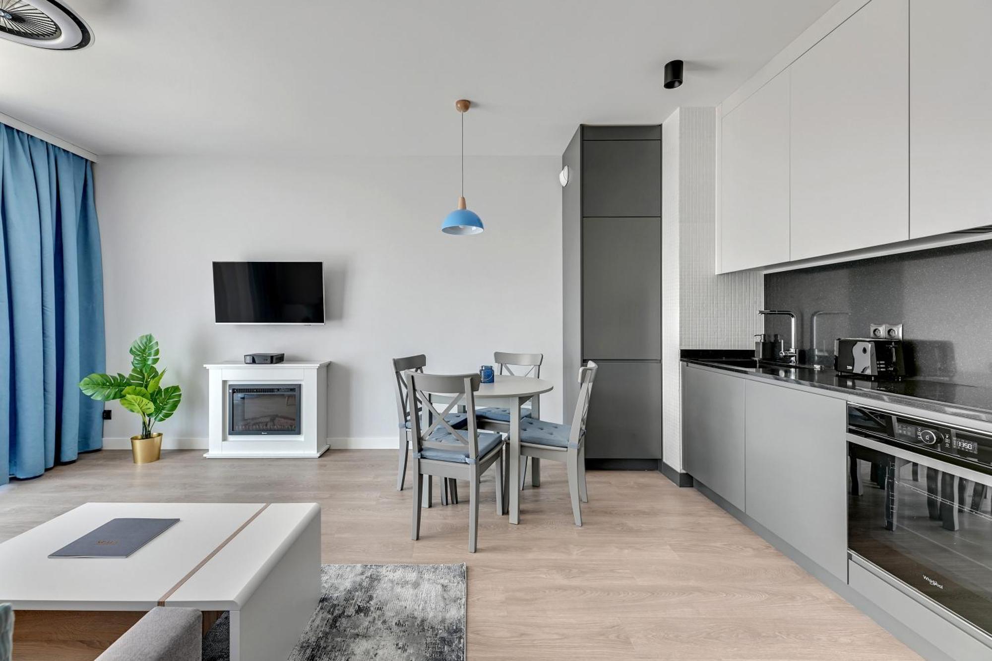 Scala City Center Apartments & Studios By Lion Apartments Gdaňsk Exteriér fotografie