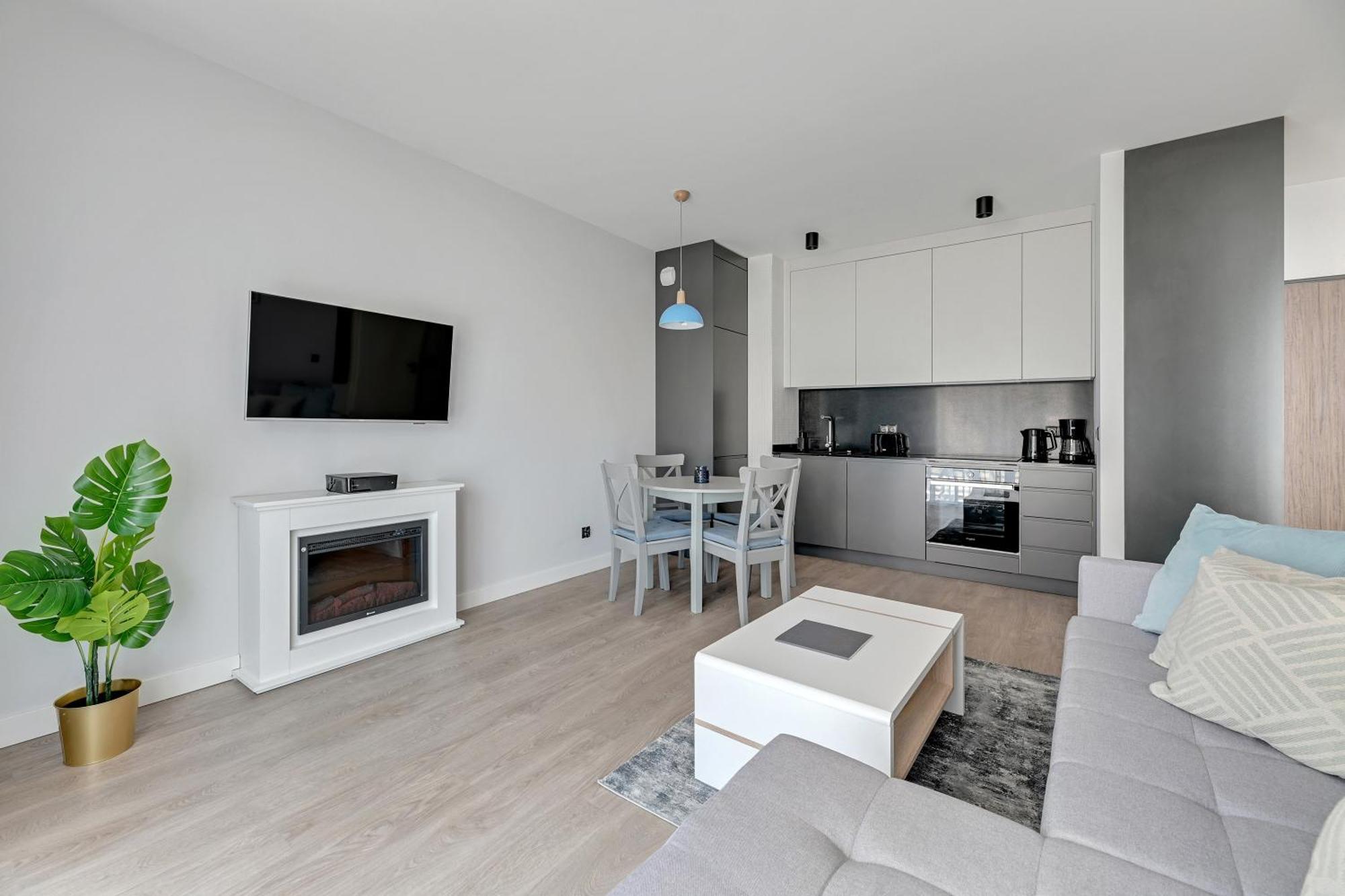 Scala City Center Apartments & Studios By Lion Apartments Gdaňsk Exteriér fotografie