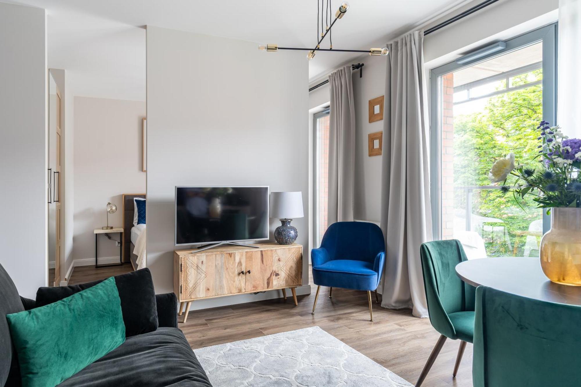 Scala City Center Apartments & Studios By Lion Apartments Gdaňsk Exteriér fotografie