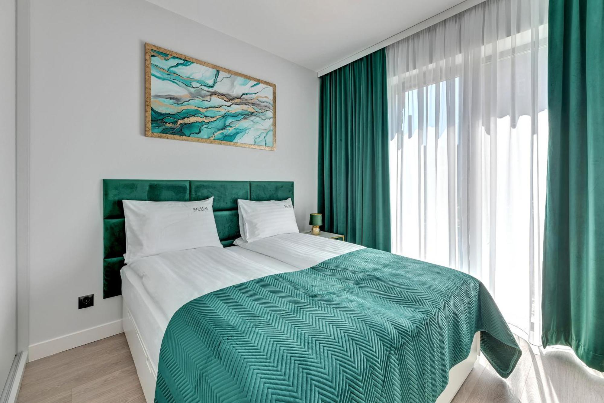 Scala City Center Apartments & Studios By Lion Apartments Gdaňsk Exteriér fotografie