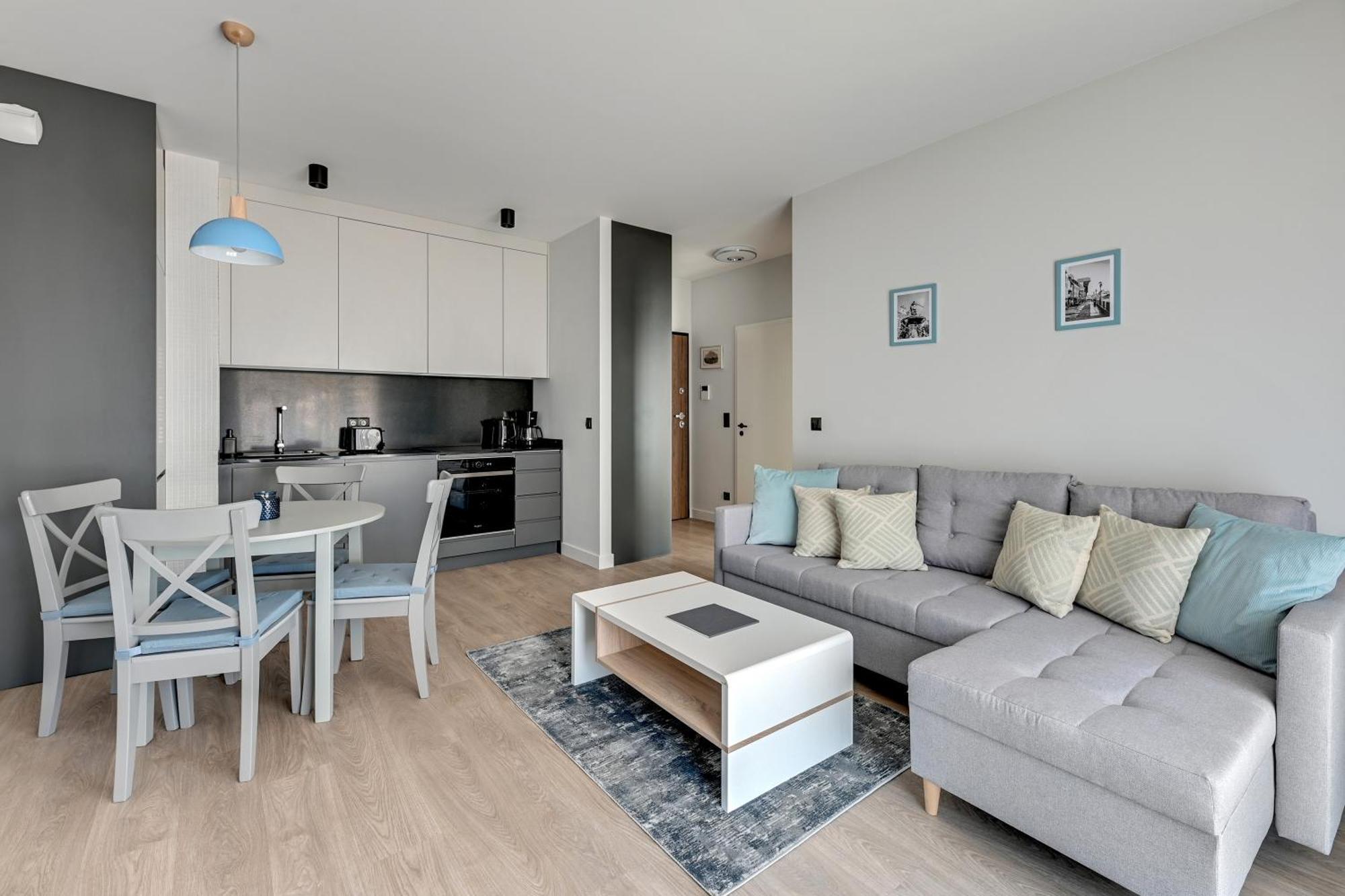 Scala City Center Apartments & Studios By Lion Apartments Gdaňsk Exteriér fotografie